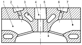 Công nghệ 11, sơ đồ cấu tạo nắp máy động cơ làm bằng nước