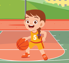 play basketball olm