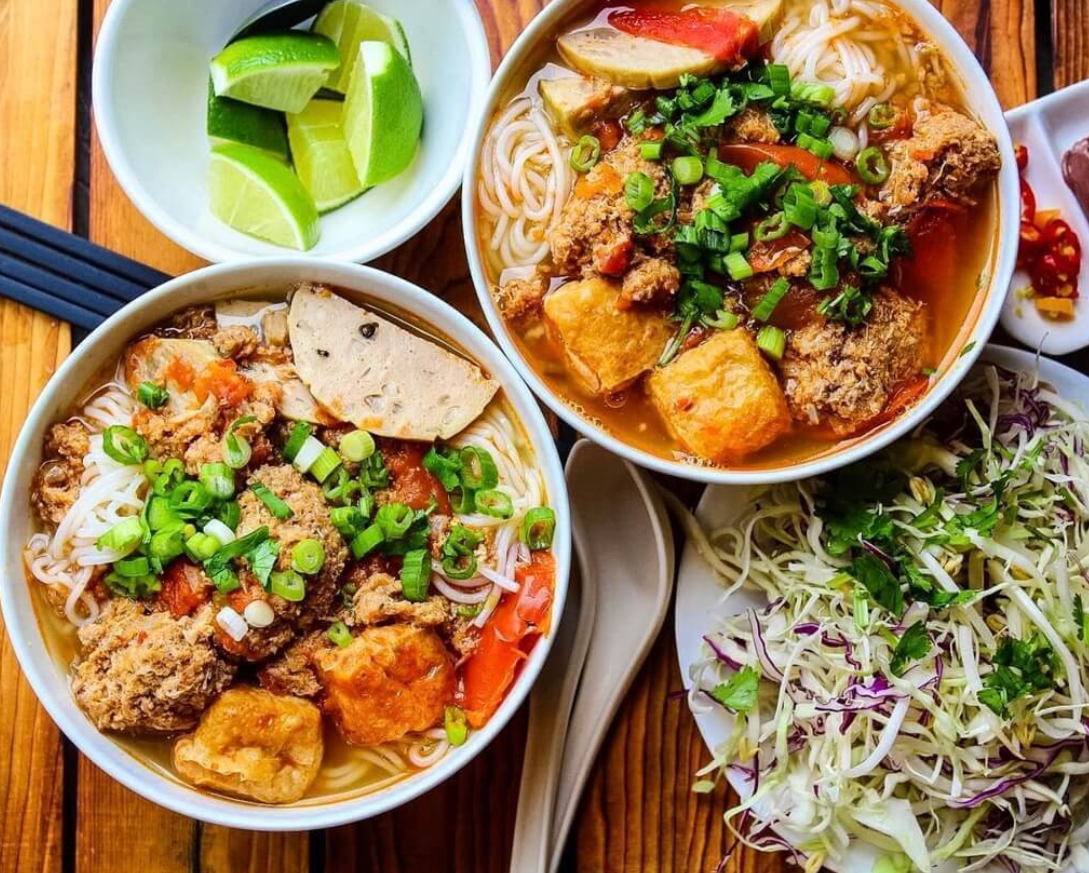 Bún riêu cua