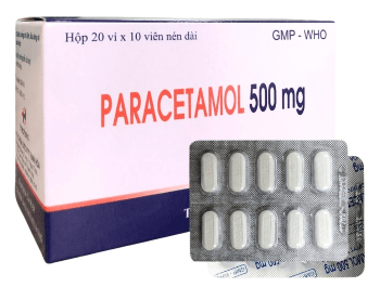 Sinh 11, paracetamol