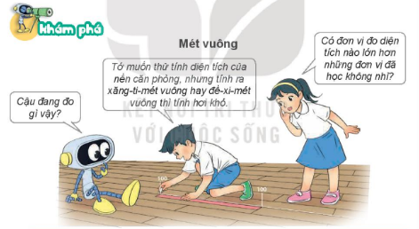 hoạt động khám phá mét vuông