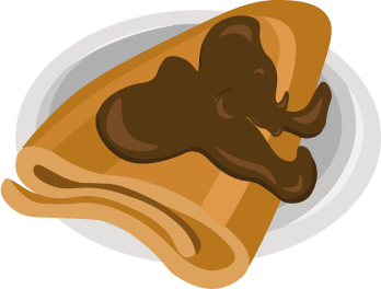 chocolate crepe olm