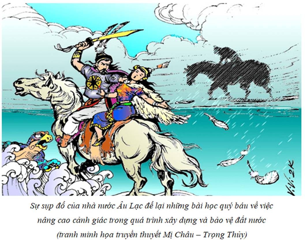 Mị Châu Trọng Thủy Olm