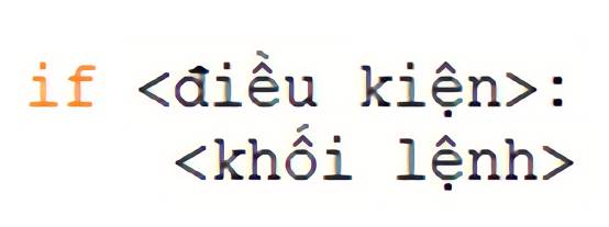 Tin học lớp 10, sách Cánh diều, Cấu trúc câu lệnh IF, olm