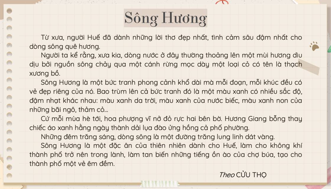 sông hương