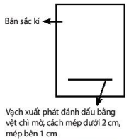 Giấy sắc kí