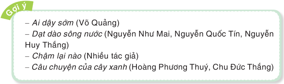 Trao đổi: Em đọc sách báo