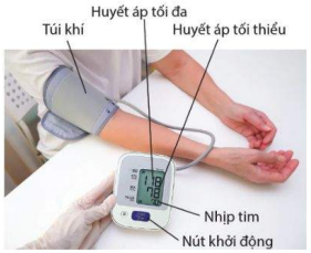 Đo huyết áp 