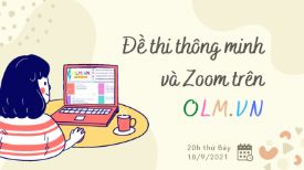 TẬP HUẤN TẠO ĐỀ THI THÔNG MINH VÀ XỬ LÝ ZOOM