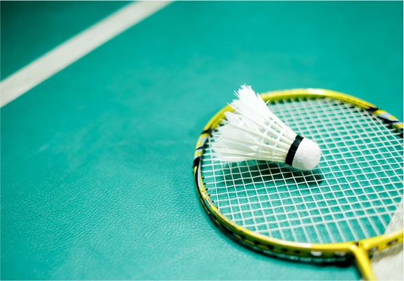 What makes a badminton player?